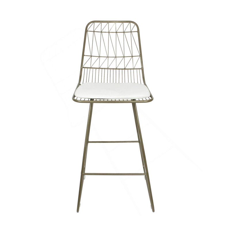 NIEZ COUNTER STOOL, Light Gray
