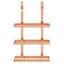 Humnoke Metal Cabinet Shelving Rack