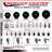 Phenolic Caster Set