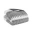 Ensemble de literie en coton chenille de style campagnard, hypoallergénique, confort moderne pour lit double / grand