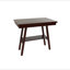 Table de salle à manger rectangulaire avec table à hauteur de comptoir 1 pièce seulement