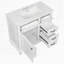 Meuble-lavabo 36 po avec lavabo en céramique-627584855