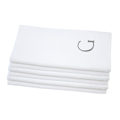 Bohanon Monogram Turkish Cotton Hand Towel