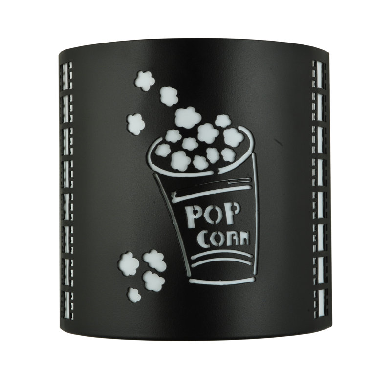 Plafonnier encastré 1 lumières tinseltown filmstrip maïs soufflé