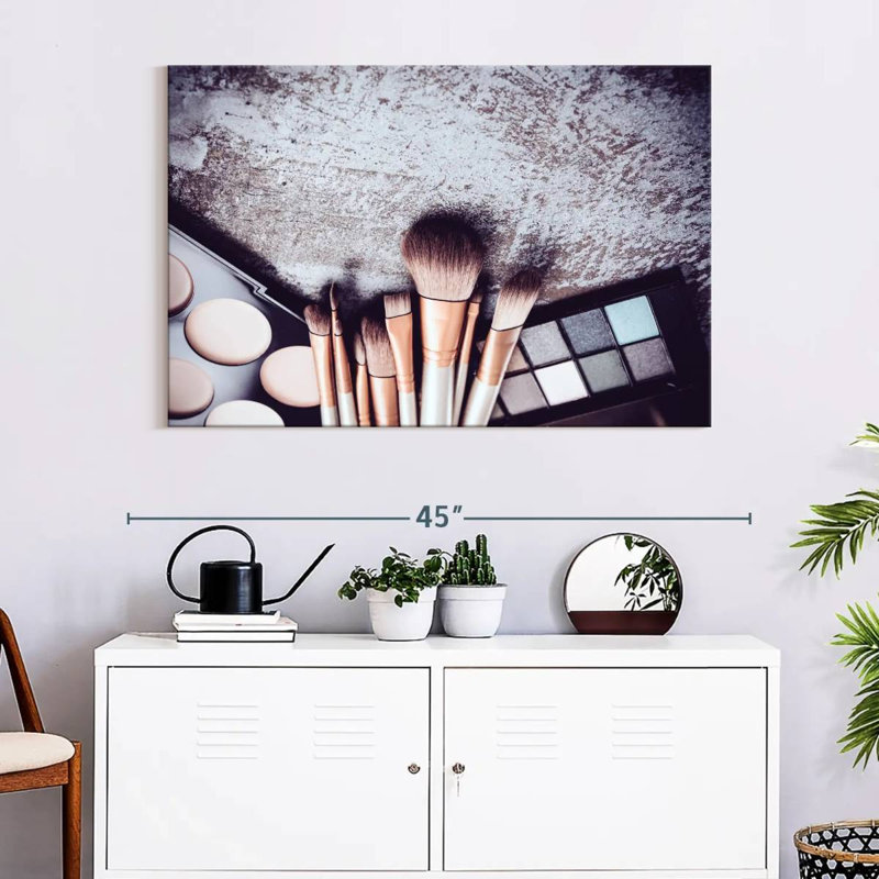 Shuttleworth Makeup Basics, 26" H x 39" W