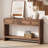 Wood Console Table With 2 Drawers, Sofa Table For Hallway, Entryway, Living Room-126866693-102289424