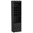 Kava 71" Tall Bar Cabinet with 16 Cubbies, Shelf, Concealable Tray and Double Door-2055761459