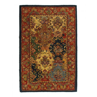 Ibolya Hand Tufted Wool Rug