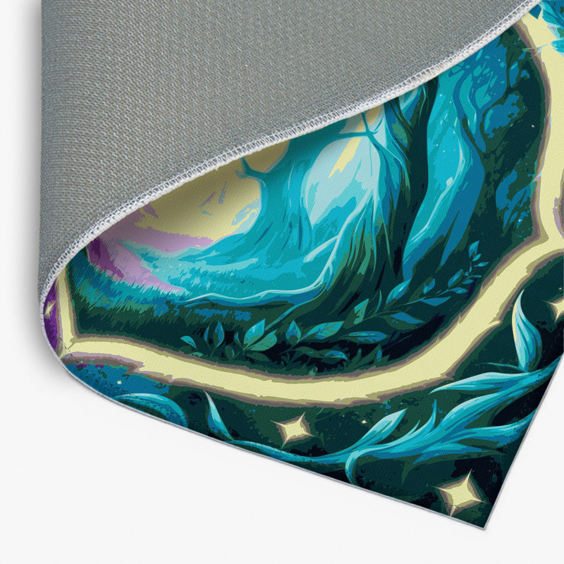 Tapis intérieur et extérieur Dreamer's Grove, Rectangle 2' x 3'