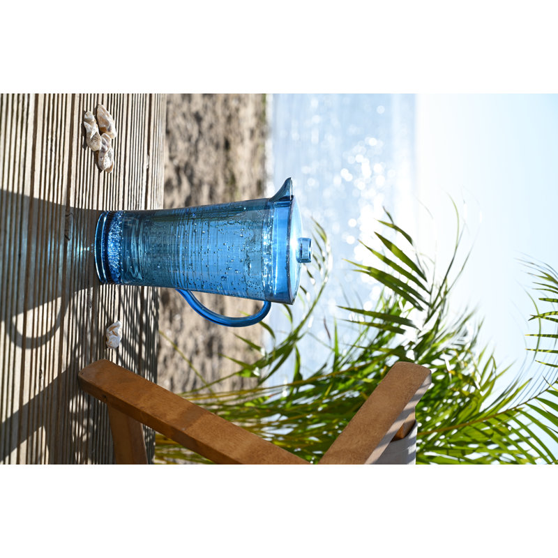 Blue Linear Pitcher