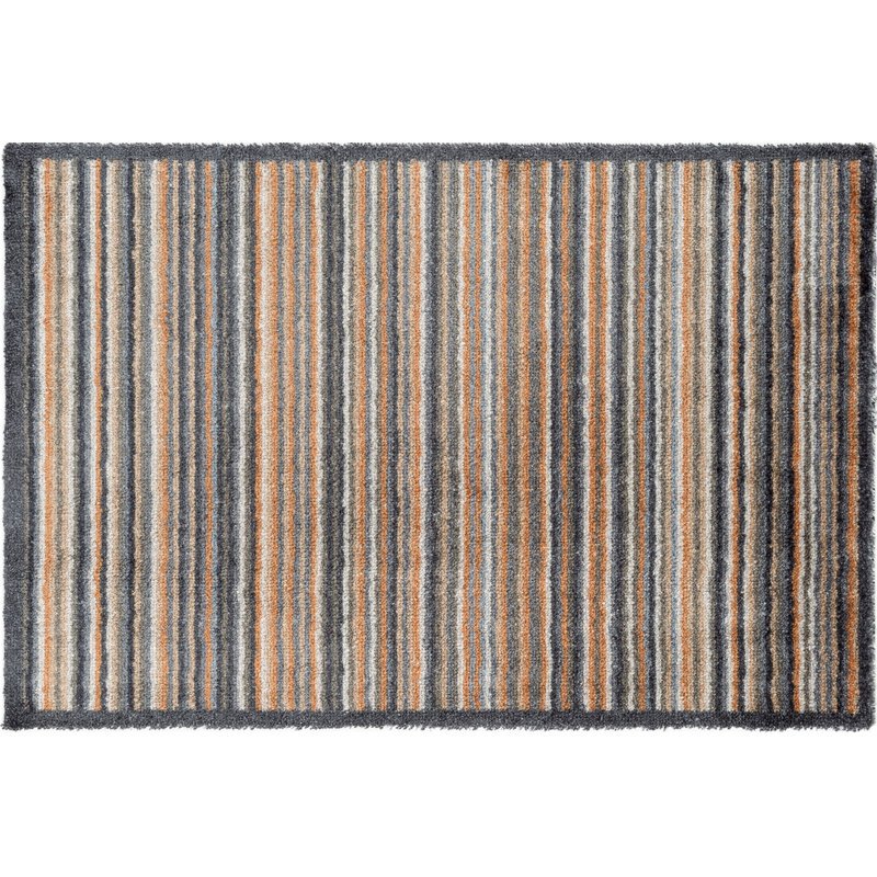 Seychella Terracotta Kitchen Mat, Terracotta, 0.8cm H x 50cm W x 75cm L