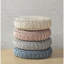 Coussin de sol rond en poly chenille-119336030