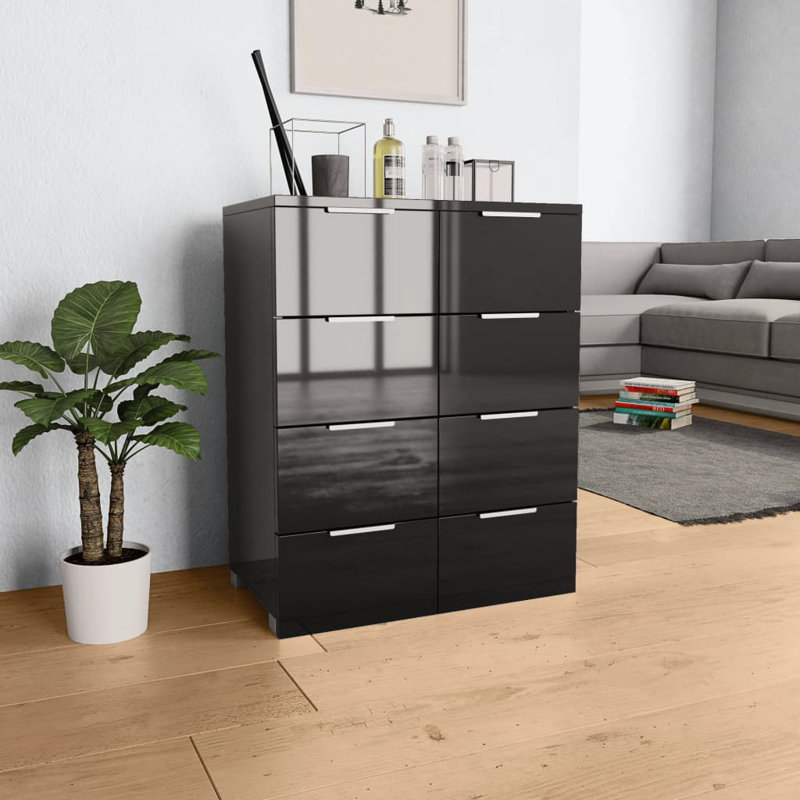 Babbitt 60cm Sideboard, Black