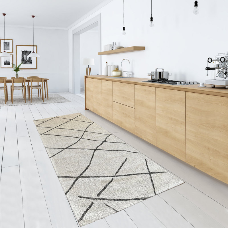 Hera Non-slip Area Rug, Runner 2'6" x 7'1"