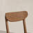 Daniel Minimalist Solid Wood Side Dining Chairs with Curved Back, Set of 4-1856459639-1846858465