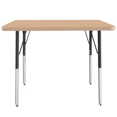 ECR4Kids® 36" x 24" Rectangular Activity Table