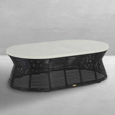 Harris Coffee Table - Onyx