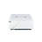 Bianco / Sofia 40" Outdoor Marble Porcelain Fire Table 60,000 BTU - Includes Fire Glass, Lid & PVC Cover-51683634-55252138