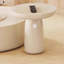 Table basse simple de style crème
