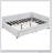 Full Upholstered Daybed With 2 Storage Drawers Sofa Bed Frame-29638043