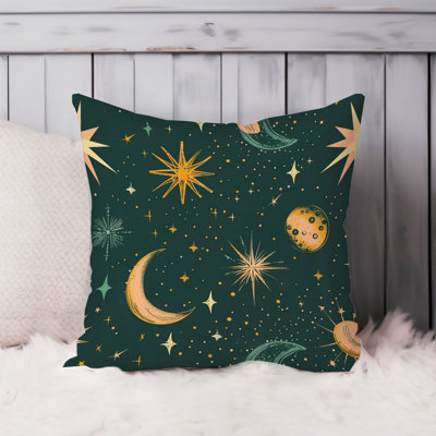 Astrology and Space Celestial Night Sky Bohemian