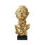 Cheng Polyresin Face and Leaf Figurines & Sculptures for Living Room Decoration, Home Decor Accent Piece-105520165
