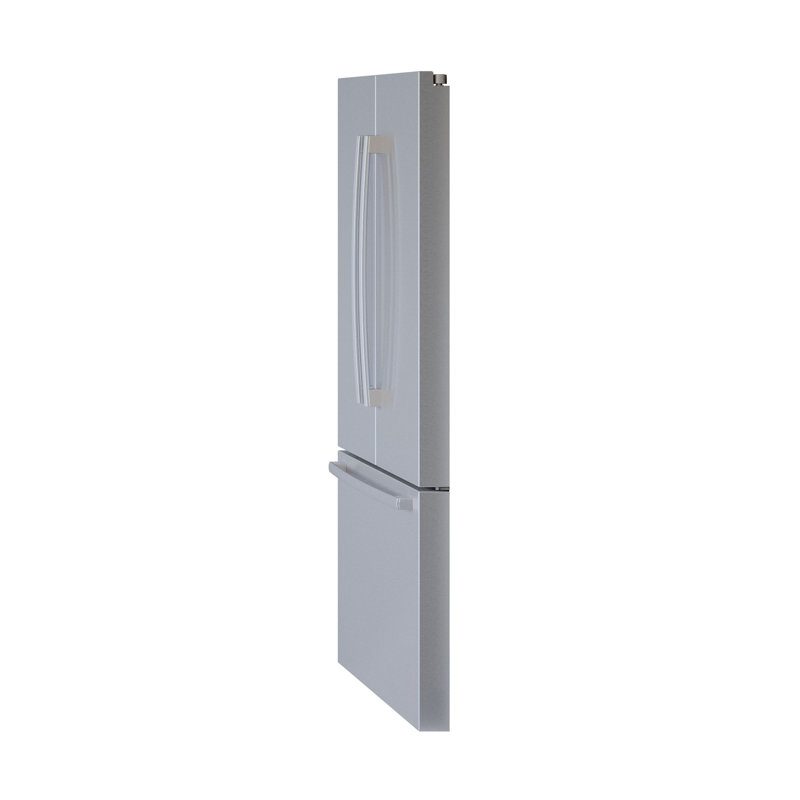 800 Series Bosch 36" Counter Depth 20.8 cu. ft. Smart ENERGY STAR French Door Refrigerator with Flex Bar, Stainless Steel
