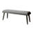 Kipp Linen Blend Upholstered Bench