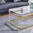 Forsett Glass Top Single Coffee Table-325842786