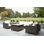Coral Outdoor 3 - Seat Patio Sofa