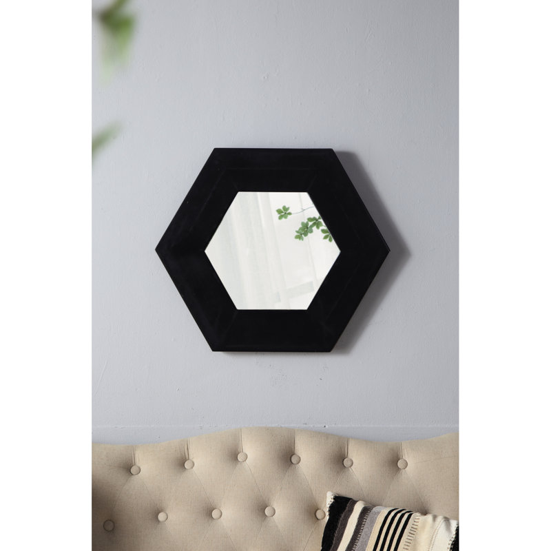Miroir Hexagon