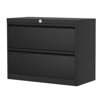 39.9cm Wide 2 -Drawer File Cabinet