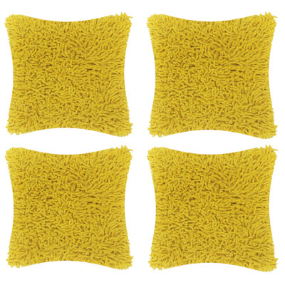  Chenille 18'' Throw Pillow Cover