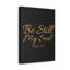 Écriture sur les murs «Be Still My Soul» Psaume 37: 7 verset biblique sur toile Christian-1976024057