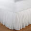 Jupe de lit en voile de coton très grand 78 po x 80 po 18 po Greenland Home Fashions-1507661965-1507661967-1507661956