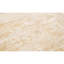 Wool Abstract Area Rug in White