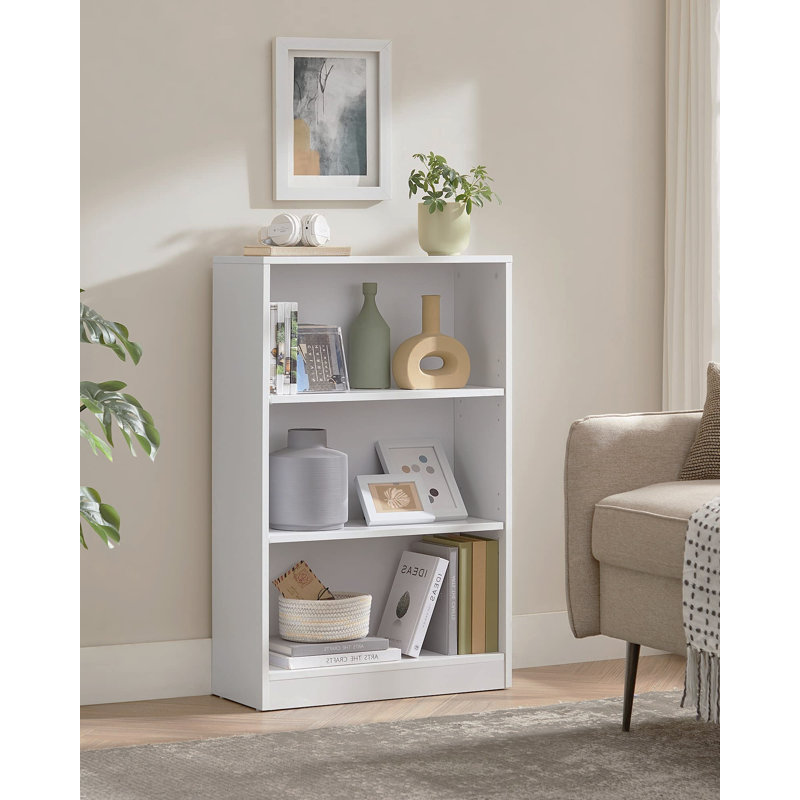 Jessiejames 93cm H Engineered Wood Cube Bookcase, 93cm H x 60cm W x 24cm D