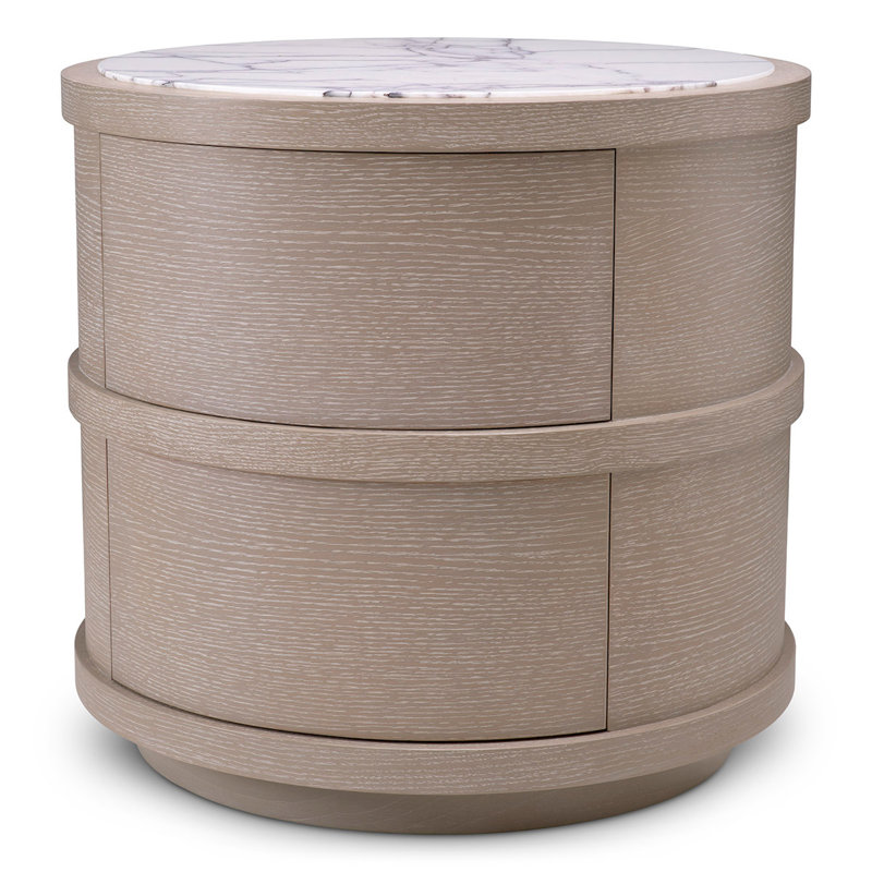 Cabana 2 - Drawer Solid Wood Nightstand