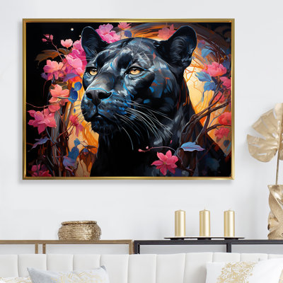 " Dreamy Panther Nocturne I "