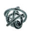 Dominico Glass Rope Desk Accessory Sculpture-44944857