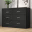 Commode double 6 tiroirs l 46,45 po Avigail-1001754201