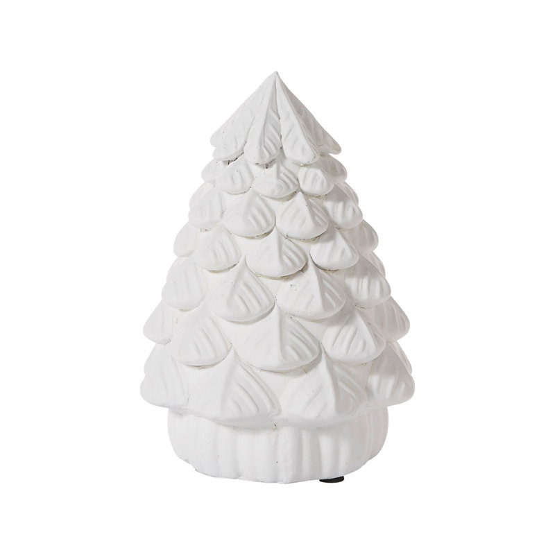 Joyeux petit arbre de Noël, H 9 po x l 7 po x P 4,5 po