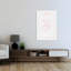 «Most Wonderful Time», impression d'art abstrait minimaliste-129720595