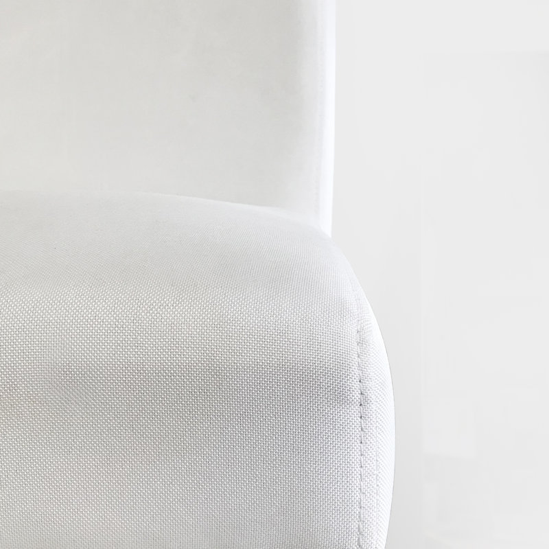 Seastar and Blue Sea Shell II - Nautical & Coastal Upholstered Slipper Chair