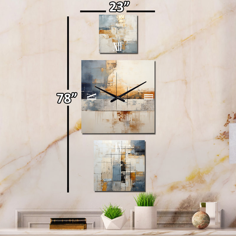Horloge murale Macfadden