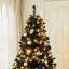 Grand arbre de Noël artificiel pré-éclairé avec des aiguilles de pin réalistes et un assemblage facile, pour des décorations festives-1001496949