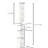 69.52" Tall Slim Freestanding 2 - Door Bathroom Cabinet With 3 Adjustable Shelves, Tip, Open Compartments, White For Bathroom, Kitchen And Study In Small Areas Of Home , Living Spaces