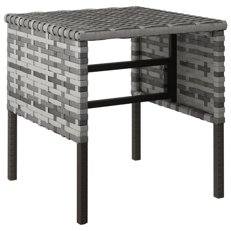 Chislett Wood Patio Dining Set with, Gray