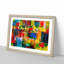 Abstract Art Painting Vol.258 by S.Johnson - Framed Print-55623215-55623216