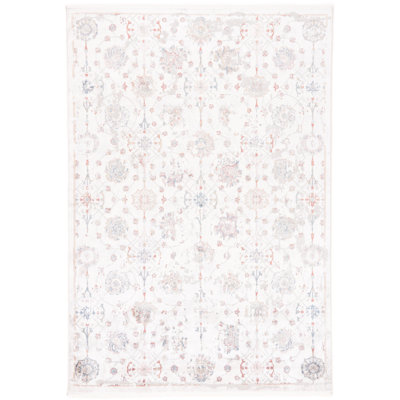 Floral Area Rug